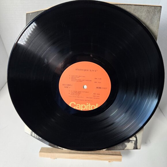 Status Quo, Live 2 Record Set, Vinyl Records - Picture 6 of 11